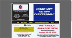 Desktop Screenshot of patriotshows.com